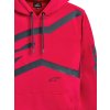 mikina UNBOUND HOODIE  ALPINESTARS červená (Veľkosť L)
