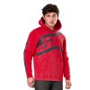 mikina UNBOUND HOODIE  ALPINESTARS červená (Veľkosť L)