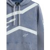 mikina UNBOUND HOODIE  ALPINESTARS břidlicová modrá (Veľkosť M)