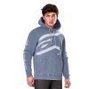 mikina UNBOUND HOODIE  ALPINESTARS břidlicová modrá (Veľkosť M)