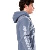 mikina UNBOUND HOODIE  ALPINESTARS břidlicová modrá (Veľkosť M)