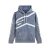 mikina UNBOUND HOODIE  ALPINESTARS břidlicová modrá (Veľkosť M)