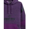 mikina PERPETUATE HOODIE  ALPINESTARS fialová (Veľkosť S)