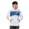 mikina SPECTER HOODIE  ALPINESTARS bílá (Veľkosť M)