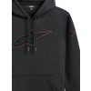 mikina INSIGNIA HOODIE  ALPINESTARS černá (Veľkosť M)