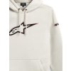 mikina INSIGNIA HOODIE  ALPINESTARS světlá off white (Veľkosť 2XL)