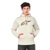 mikina INSIGNIA HOODIE  ALPINESTARS světlá off white (Veľkosť 2XL)