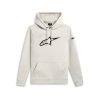 mikina INSIGNIA HOODIE  ALPINESTARS světlá off white (Veľkosť 2XL)