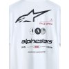 triko ASYM CSF  ALPINESTARS bílá (Veľkosť M)