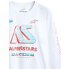triko AYESS CSF dlouhý rukáv  ALPINESTARS bílá (Veľkosť M)