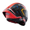přilba SUPERTECH R10 limitovaná edice JACK MILLER  ALPINESTARS matný karbon/červená/modrá/žlutá/bílá 2025 (Veľkosť XL (obvod 61 - 62 cm))