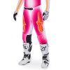 kalhoty SUPERTECH limitovaná edice MIG  ALPINESTARS růžová fluo/bílá/oranžová 2025 (Veľkosť 30)