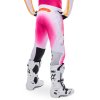 kalhoty SUPERTECH limitovaná edice MIG  ALPINESTARS růžová fluo/bílá/oranžová 2025 (Veľkosť 30)