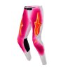 kalhoty SUPERTECH limitovaná edice MIG  ALPINESTARS růžová fluo/bílá/oranžová 2025 (Veľkosť 30)