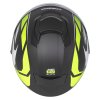 přilba Jet Tech 20 RoTo  CASSIDA černá matná/žlutá fluo/bílá 2026 (Veľkosť XS (53 až 54 cm))