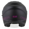 přilba Jet Tech 20 Solid  CASSIDA černá matná/růžová 2026 (Veľkosť L (59 až 60 cm))