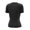 funkční triko s krátkým rukávem K-DRY  dámské TECSO tmavě šedá (Veľkosť XS/S (38/40))