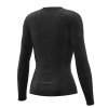 funkční triko s dlouhým rukávem K-DRY  dívčí TECSO černá (Veľkosť 3-5 let)