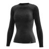 funkční triko s dlouhým rukávem K-DRY  dívčí TECSO černá (Veľkosť 3-5 let)