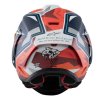 přilba SUPERTECH R10 limitovaná edice PEDRO ACOSTA  ALPINESTARS modrá/červená/bílá matná 2025 (Veľkosť S (obvod 55 - 56 cm))
