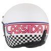 přilba Oxygen 20 Rondo  CASSIDA bílá perleť/červená/modrá/černá 2026 (Veľkosť 2XL (63 až 64 cm))