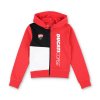 mikina DUCATI CORSE dětská červená bílá (Veľkosť 2-4 roky)