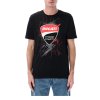 triko DUCATI CORSE černá  červená (Veľkosť S)