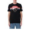 triko DUCATI CORSE černá  červená (Veľkosť M)