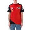 triko TEAM DUCATI Corse  červená  černá (Veľkosť S)