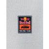 mikina DUSK  RED BULL KTM světle šedá (Veľkosť 2XL)