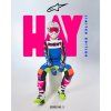 boty TECH 7 limitovaná edice HAY  ALPINESTARS multicolor (Veľkosť 45,5)