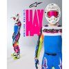 kalhoty SUPERTECH limitovaná edice HAY  ALPINESTARS multicolor (Veľkosť 30)