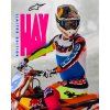 kalhoty SUPERTECH limitovaná edice HAY  ALPINESTARS multicolor (Veľkosť 30)