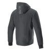 bunda RADIUM TECH HOODIE  ALPINESTARS černá/bílá 2026 (Veľkosť S)