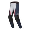kalhoty STELLA ST-1 WATERPROOF  ALPINESTARS tmavě modrá/černá/červená 2025 (Veľkosť XS)