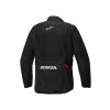 bunda ST-1 WATERPROOF HONDA kolekce  ALPINESTARS černá/červená 2025 (Veľkosť S)