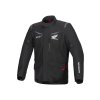 bunda ST-1 WATERPROOF HONDA kolekce  ALPINESTARS černá/červená 2025 (Veľkosť S)
