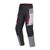 kalhoty ST-1 WATERPROOF HONDA kolekce  ALPINESTARS šedá/tmavě šedá/černá/červená 2025 (Veľkosť 3XL)