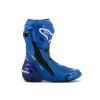 boty SUPERTECH R VENTED  ALPINESTARS modrá/černá  perforovaná obšívka 2027 (Veľkosť 37)
