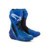 boty SUPERTECH R VENTED  ALPINESTARS modrá/černá  perforovaná obšívka 2027 (Veľkosť 37)