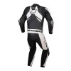 jednodílná kombinéza GP PLUS V4 SPRINT  TECH-AIR kompatibilní  ALPINESTARS černá/bílá/červená fluo 2025 (Veľkosť 44)