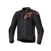 bunda VIPER AIR V4  ALPINESTARS černá/červená fluo 2025 (Veľkosť 3XL)