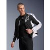 bunda VIPER AIR V4  ALPINESTARS černá/bílá 2025 (Veľkosť S)