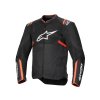 bunda T-SPS AIR V2  ALPINESTARS černá/červená fluo 2025 (Veľkosť S)