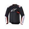 bunda T-SPS AIR V2  ALPINESTARS černá/bílá/červená fluo 2025 (Veľkosť S)