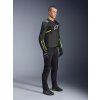 bunda T-SPS AIR V2  ALPINESTARS černá/žlutá fluo 2025 (Veľkosť 3XL)