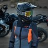 bunda STELLA ST-2 AIR  ALPINESTARS  dámská šedá/tmavě šedá/korálová fluo 2025 (Veľkosť S)