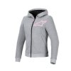 bunda STELLA CHROME V2 SPORT  ALPINESTARS  dámská šedá/růžová 2025 (Veľkosť XL)