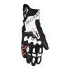 rukavice GP PLUS R V3  ALPINESTARS černá/bílá/červená fluo 2026 (Veľkosť S)