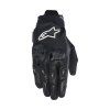 rukavice SP X 7  ALPINESTARS černá/bílá 2026 (Veľkosť 3XL)